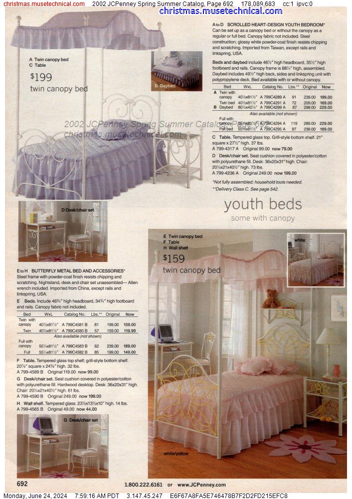 2002 JCPenney Spring Summer Catalog, Page 692