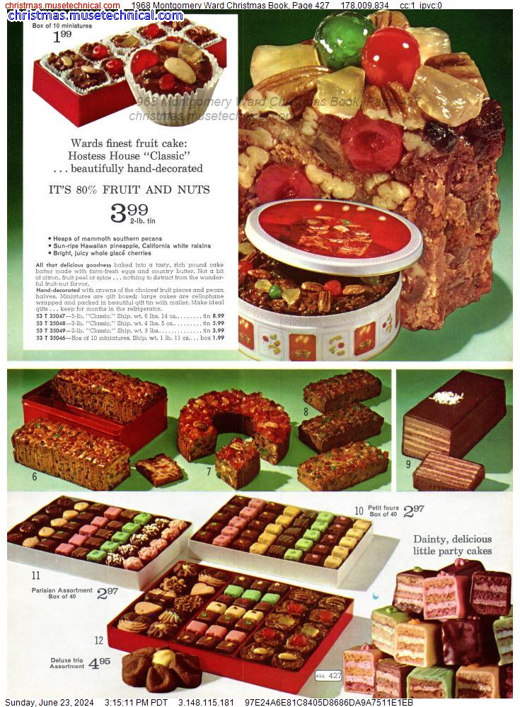 1968 Montgomery Ward Christmas Book, Page 427
