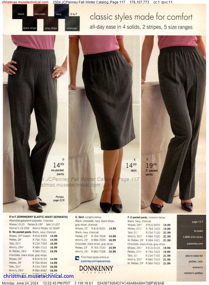 2004 JCPenney Fall Winter Catalog, Page 117
