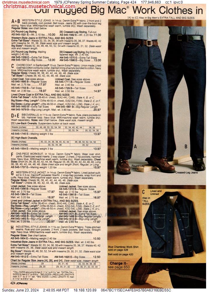 1979 JCPenney Spring Summer Catalog, Page 424