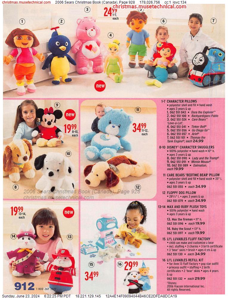 2006 Sears Christmas Book (Canada), Page 928