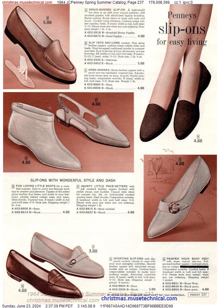 1964 JCPenney Spring Summer Catalog, Page 237
