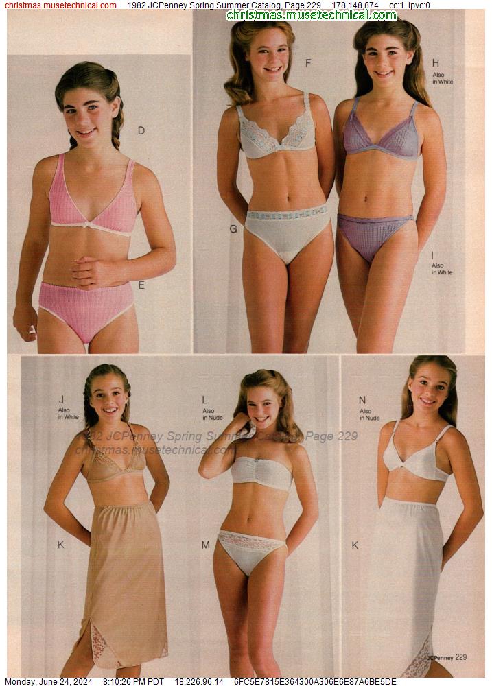 1982 JCPenney Spring Summer Catalog, Page 229