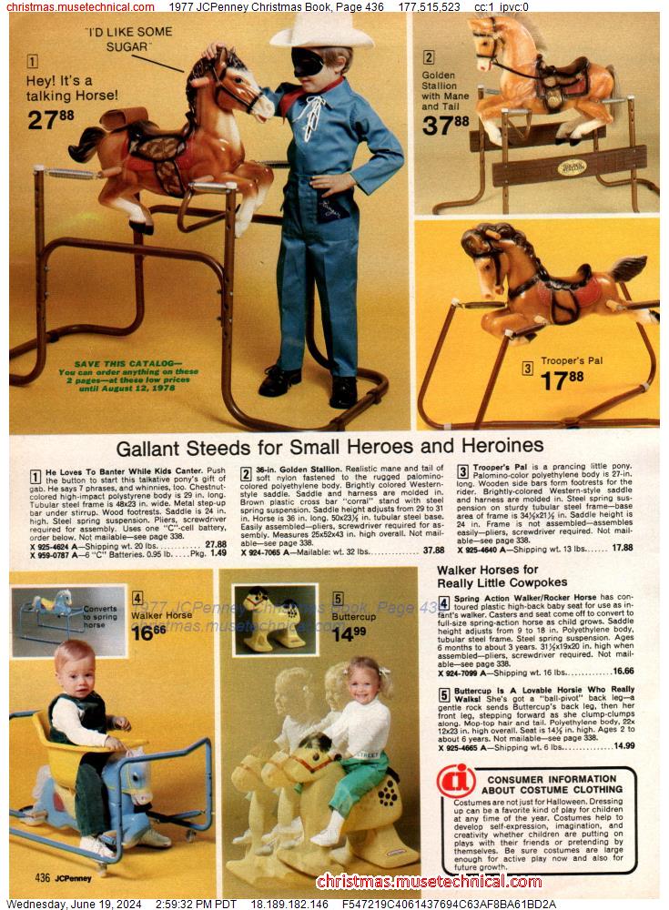 1977 JCPenney Christmas Book, Page 436