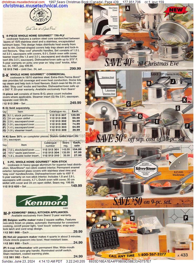 1997 Sears Christmas Book (Canada), Page 439