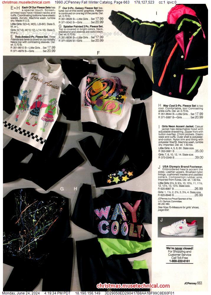 1990 JCPenney Fall Winter Catalog, Page 663