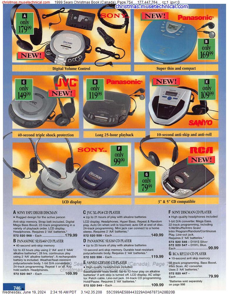 1999 Sears Christmas Book (Canada), Page 754