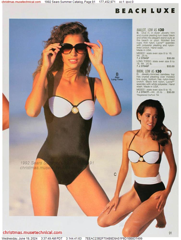 1992 Sears Summer Catalog, Page 91