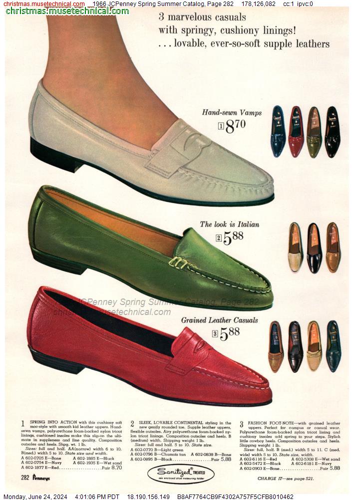 1966 JCPenney Spring Summer Catalog, Page 282