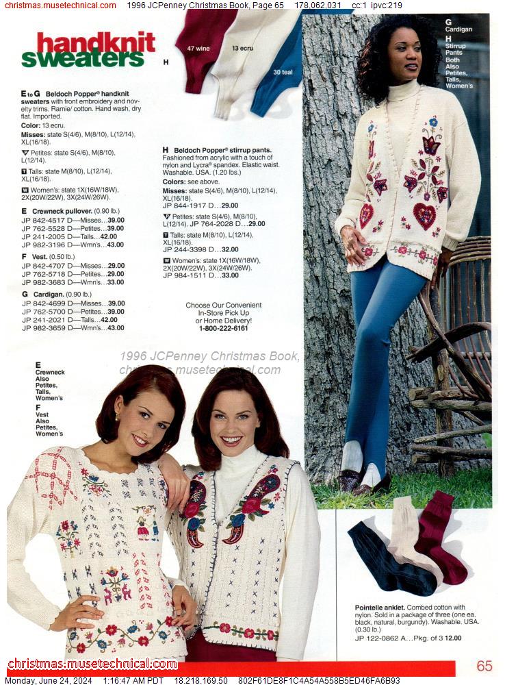 1996 JCPenney Christmas Book, Page 65