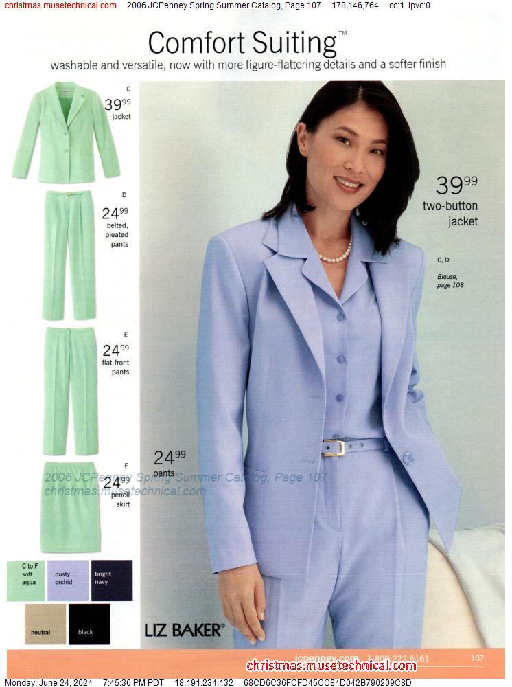 2006 JCPenney Spring Summer Catalog, Page 107