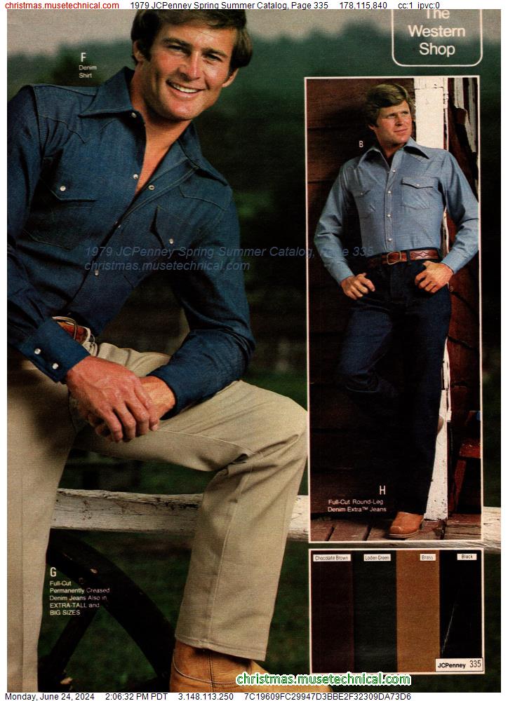 1979 JCPenney Spring Summer Catalog, Page 335