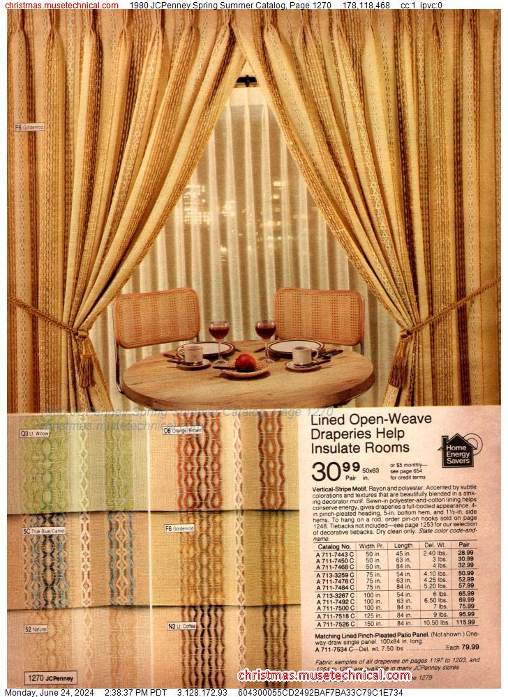 1980 JCPenney Spring Summer Catalog, Page 1270