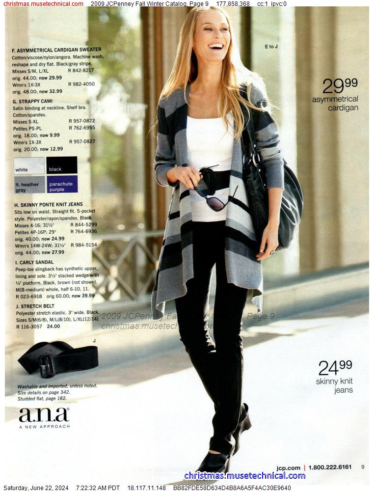 2009 JCPenney Fall Winter Catalog, Page 9