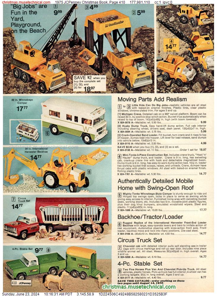 1975 JCPenney Christmas Book, Page 410