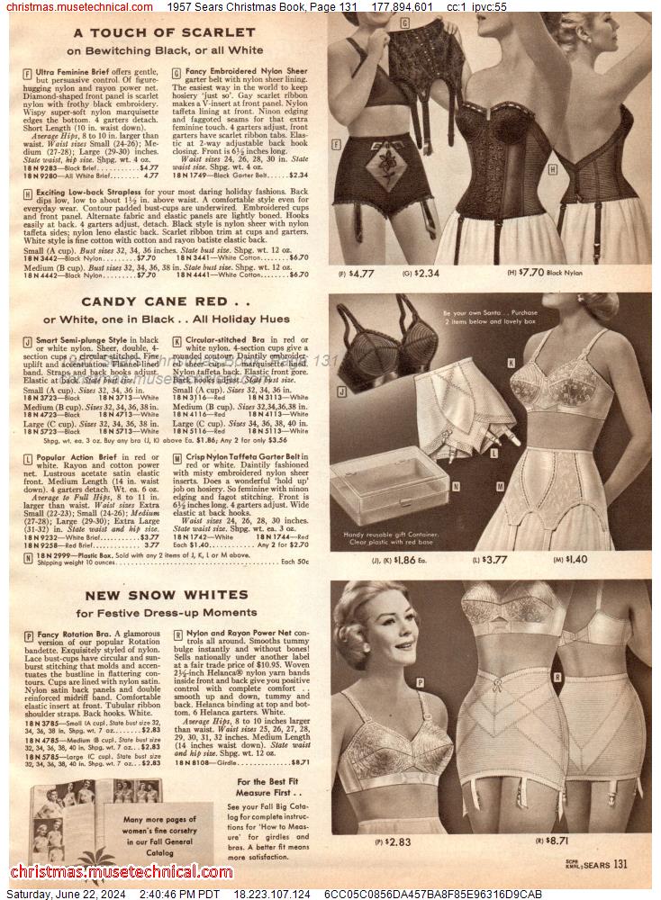 1957 Sears Christmas Book, Page 131