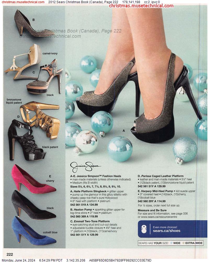 2012 Sears Christmas Book (Canada), Page 222