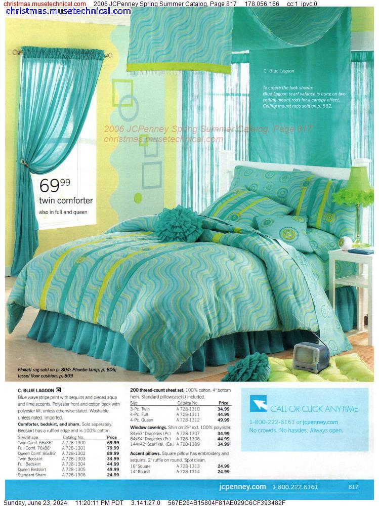 2006 JCPenney Spring Summer Catalog, Page 817
