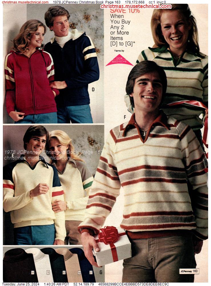 1978 JCPenney Christmas Book, Page 163