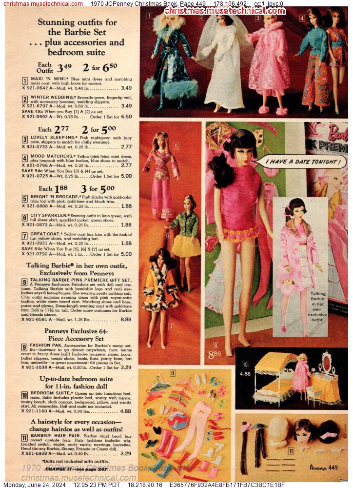 1970 JCPenney Christmas Book, Page 449