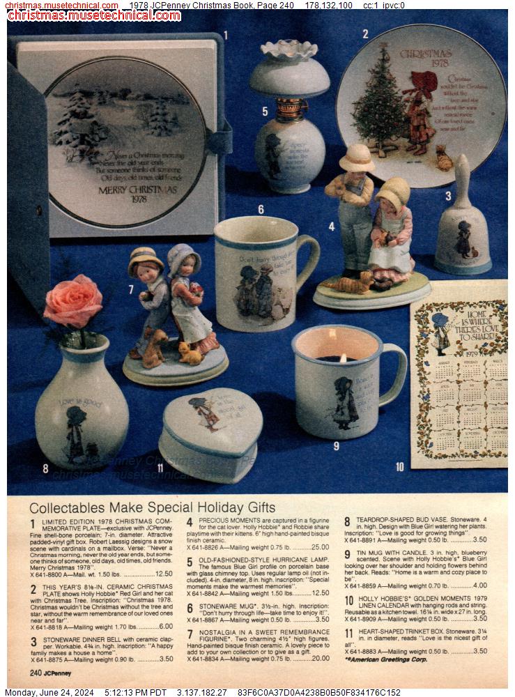 1978 JCPenney Christmas Book, Page 240