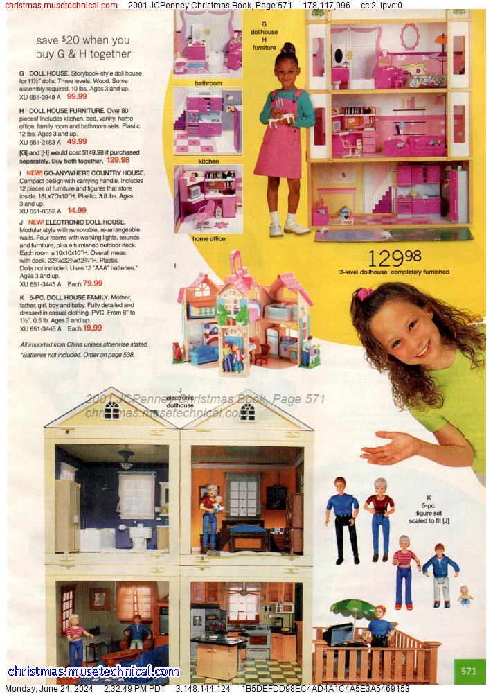 2001 JCPenney Christmas Book, Page 571