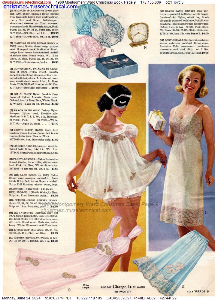 1960 Montgomery Ward Christmas Book, Page 9