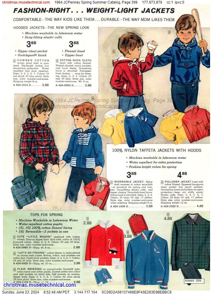 1964 JCPenney Spring Summer Catalog, Page 399