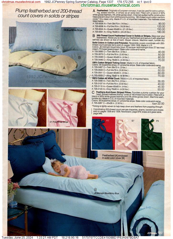 1992 JCPenney Spring Summer Catalog, Page 1337