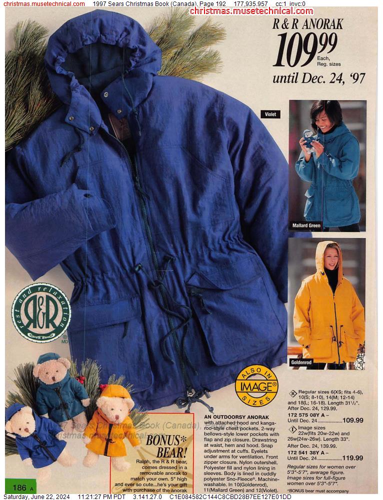 1997 Sears Christmas Book (Canada), Page 192