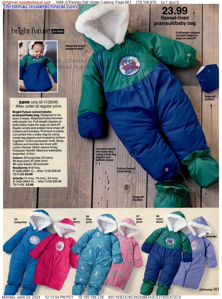 1996 JCPenney Fall Winter Catalog, Page 661