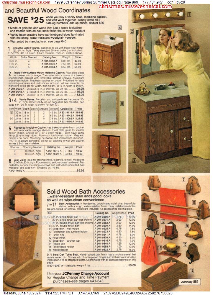 1979 JCPenney Spring Summer Catalog, Page 869