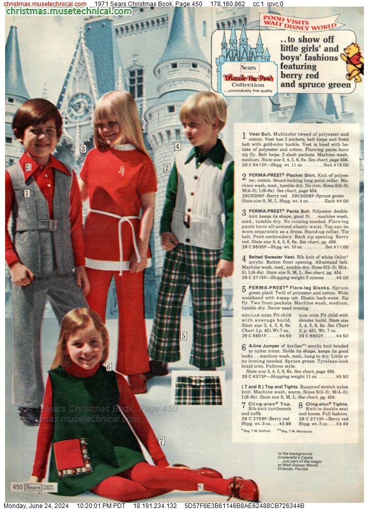 1971 Sears Christmas Book, Page 450