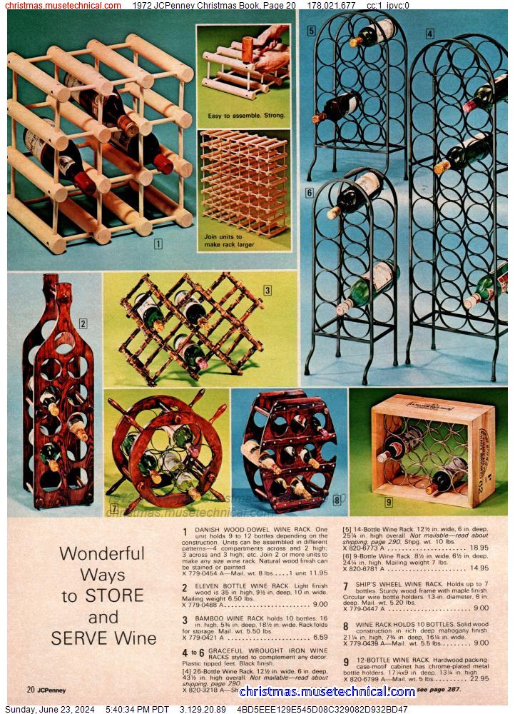 1972 JCPenney Christmas Book, Page 20