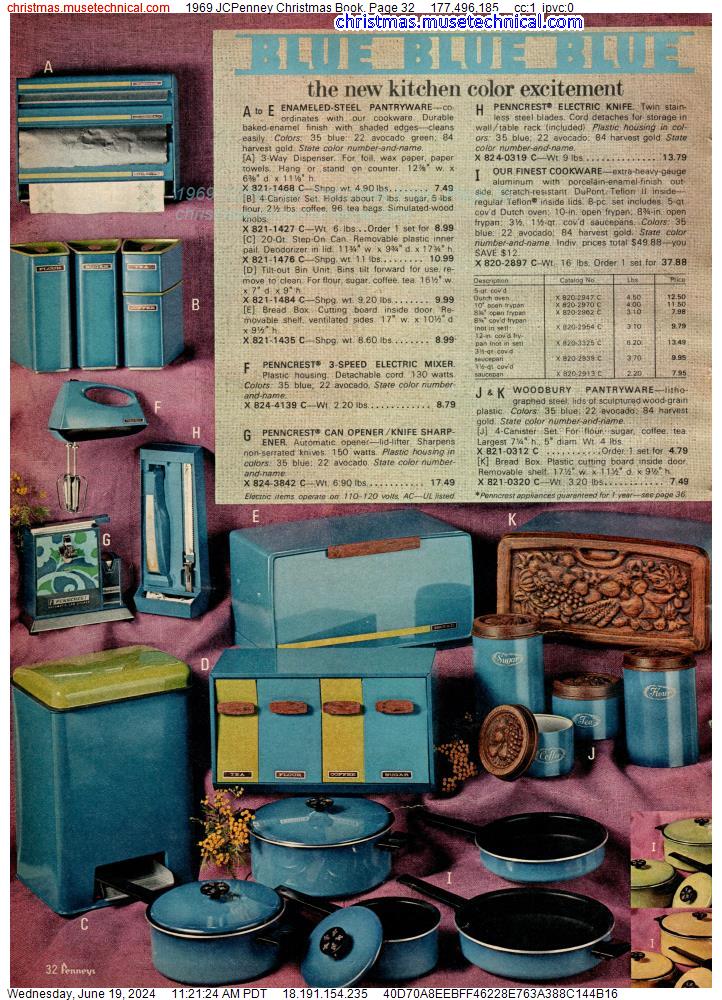 1969 JCPenney Christmas Book, Page 32