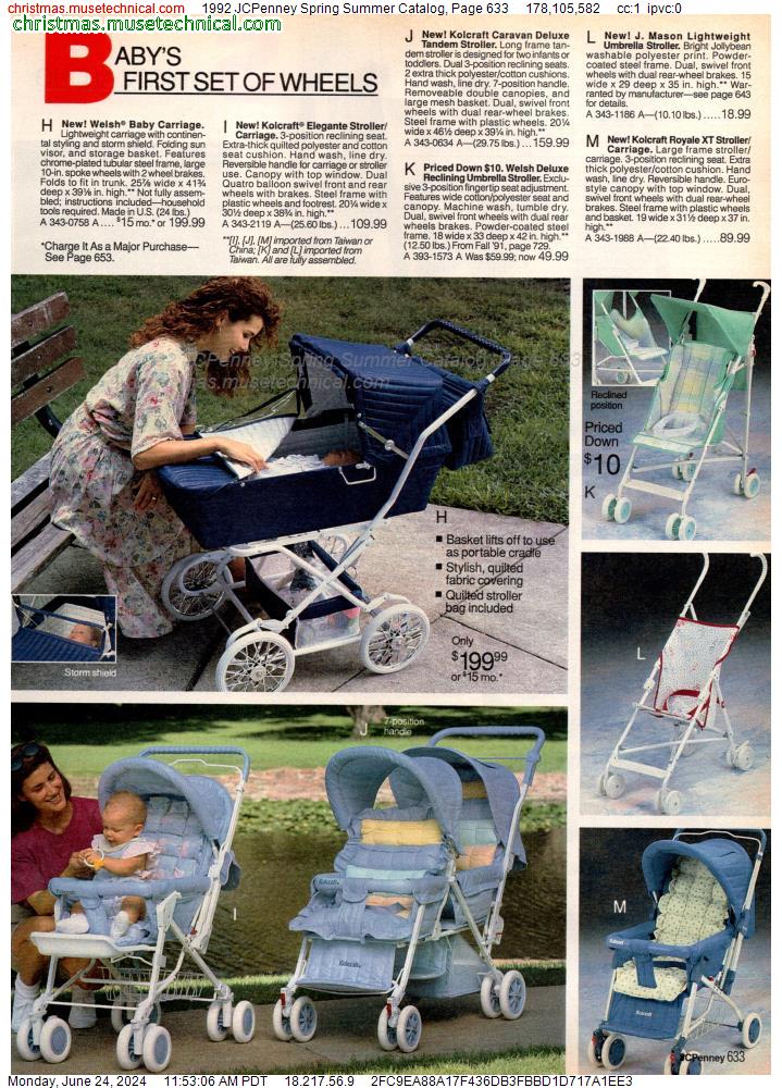 1992 JCPenney Spring Summer Catalog, Page 633