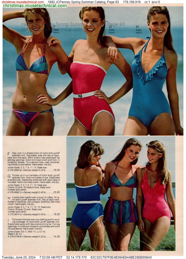 1982 JCPenney Spring Summer Catalog, Page 93