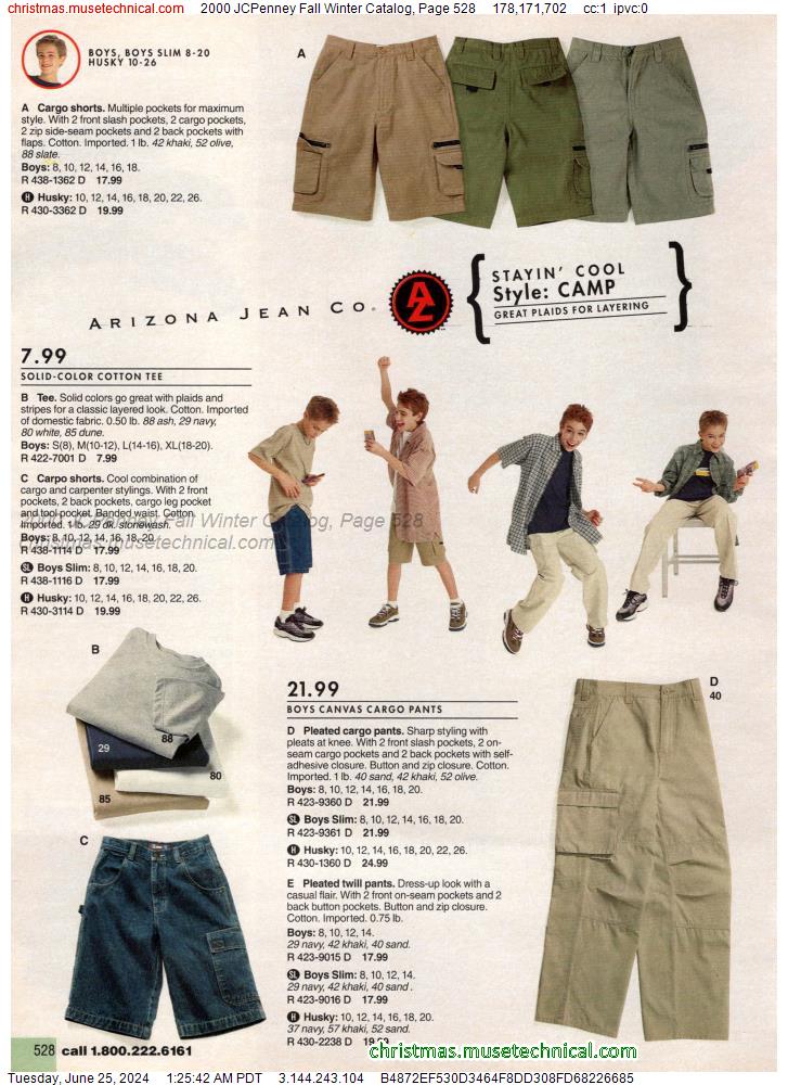 2000 JCPenney Fall Winter Catalog, Page 528