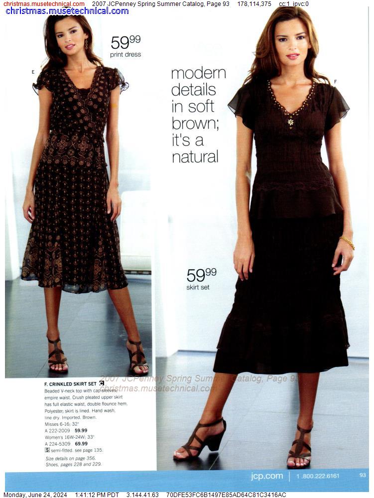 2007 JCPenney Spring Summer Catalog, Page 93
