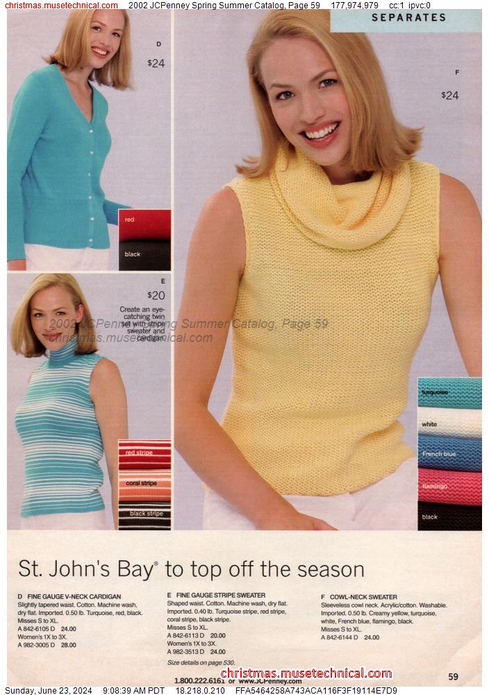 2002 JCPenney Spring Summer Catalog, Page 59