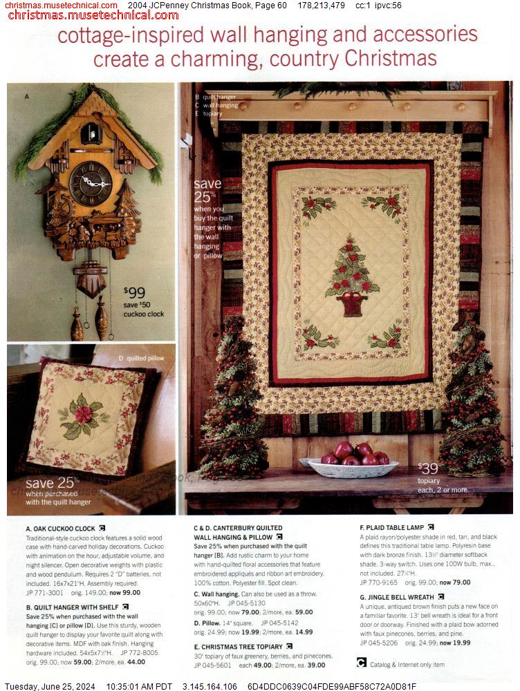 2004 JCPenney Christmas Book, Page 60