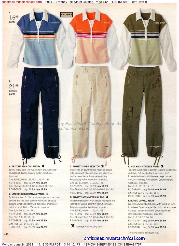 2004 JCPenney Fall Winter Catalog, Page 442