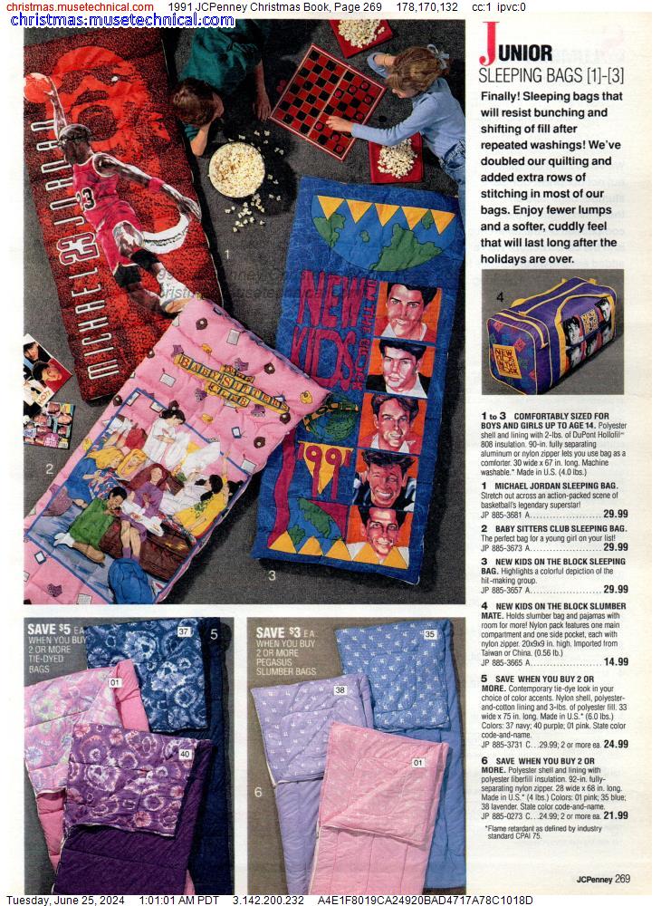 1991 JCPenney Christmas Book, Page 269