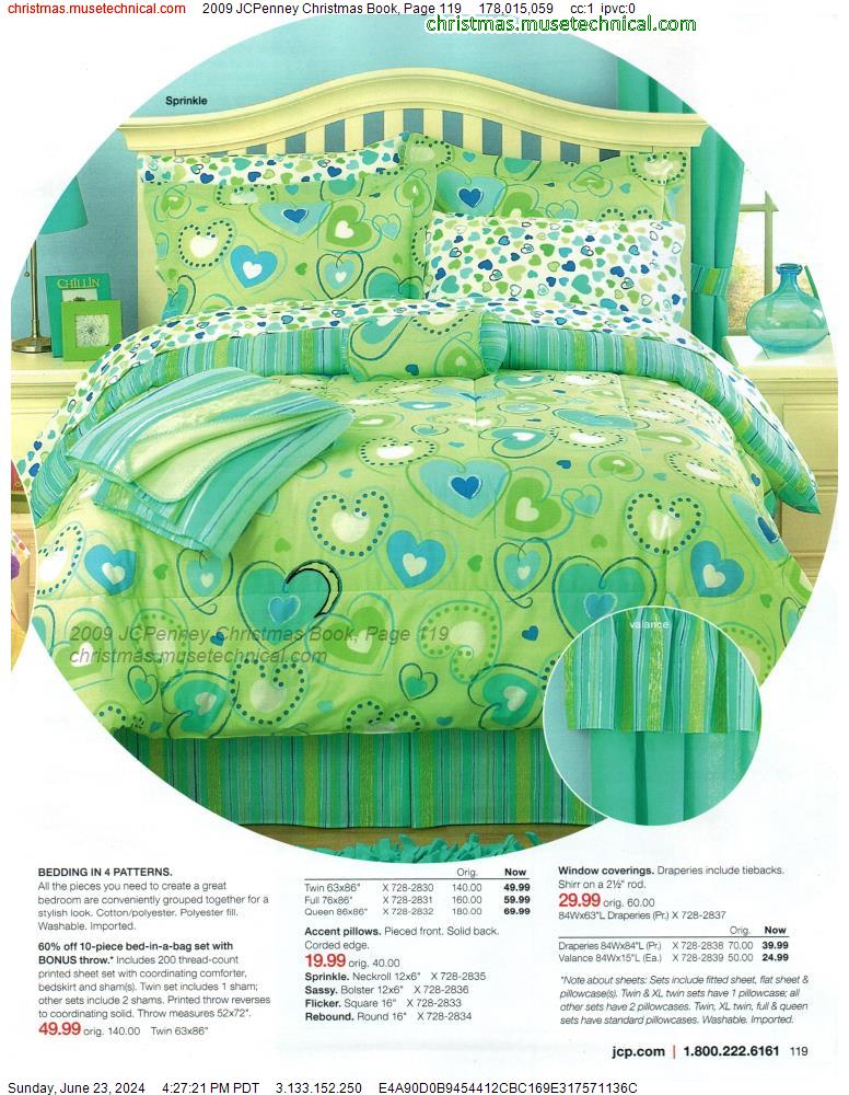 2009 JCPenney Christmas Book, Page 119