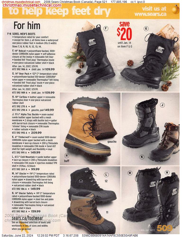 2006 Sears Christmas Book (Canada), Page 521