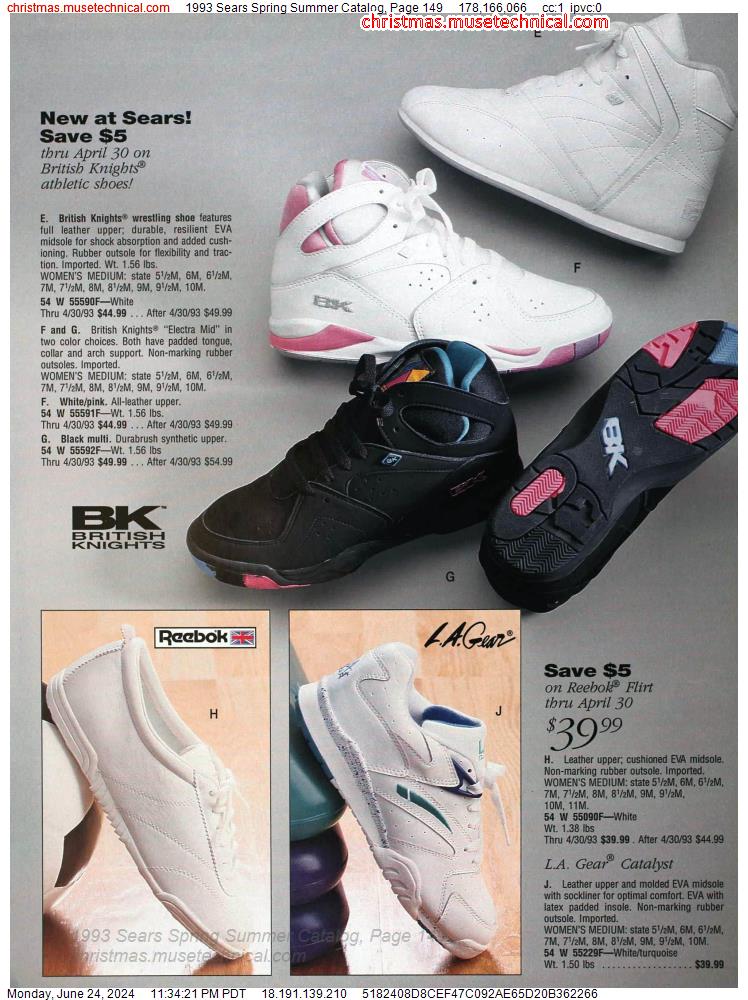 1993 Sears Spring Summer Catalog, Page 149