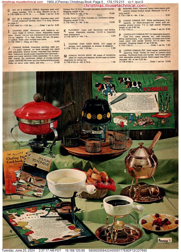 1969 JCPenney Christmas Book, Page 5