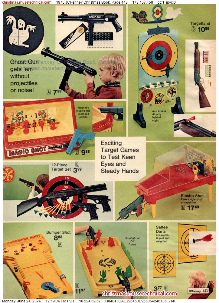 1975 JCPenney Christmas Book, Page 443