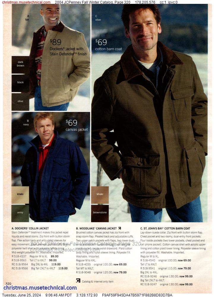 2004 JCPenney Fall Winter Catalog, Page 320