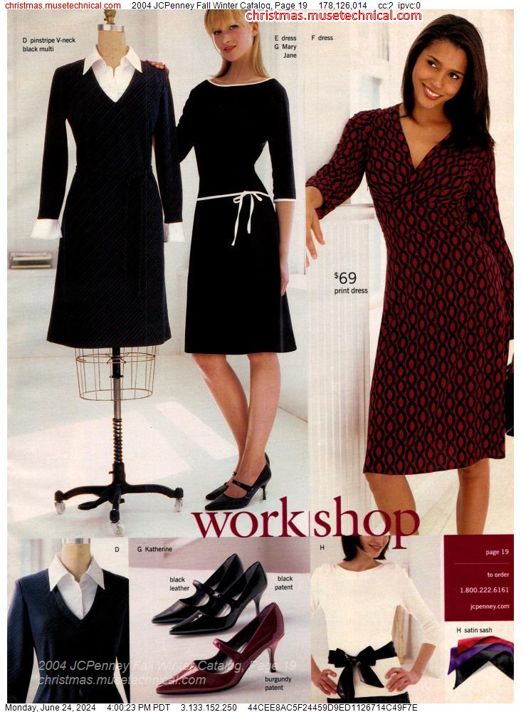 2004 JCPenney Fall Winter Catalog, Page 19